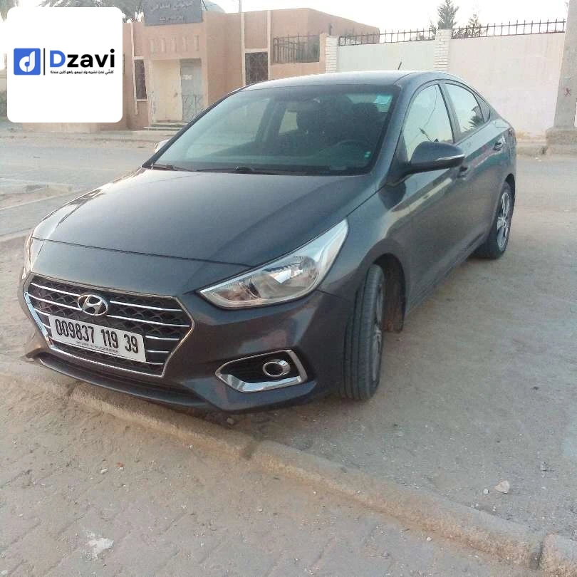 Voitures Hyundai à 39 EL OUED