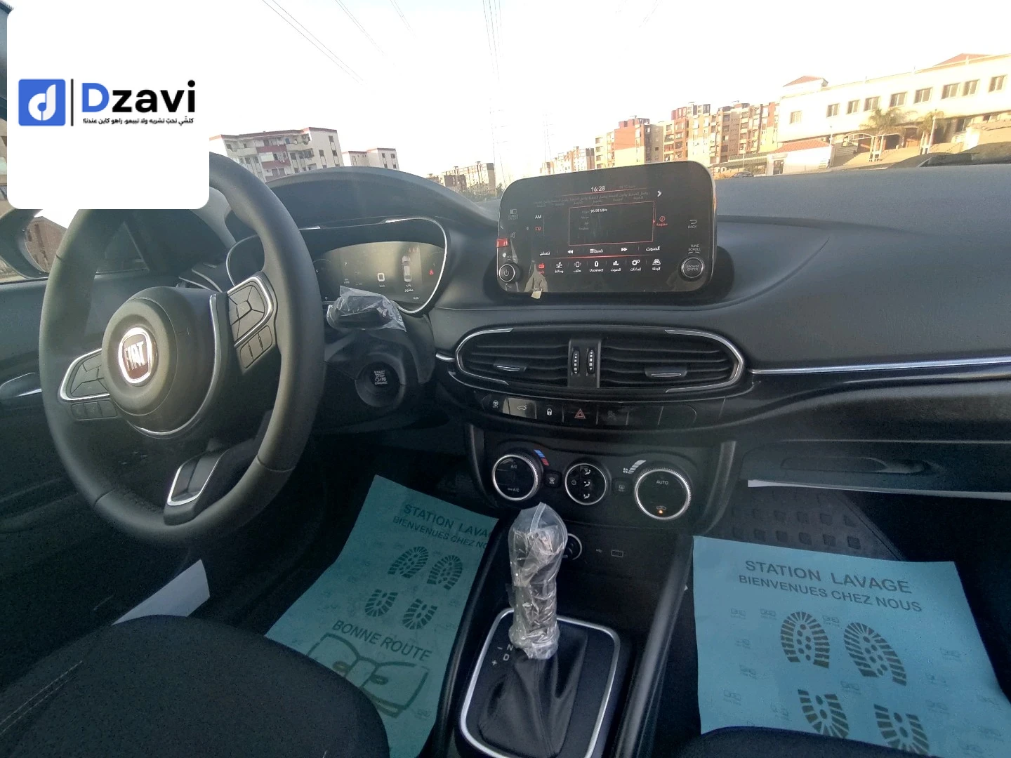 Voitures Fiat à 16 ALGER