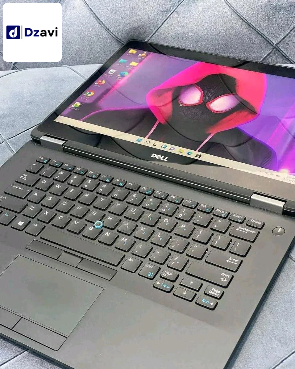DEEL 7470 TACTILE i5 6em __________ Référence et caractéristiques_____ ✅️ Marque: DEEL Latitude 7470 ✅Processeur: i5 6em génération ✅RAM : 8 GB ⚡️⚡️ ✅Stockage: 256 ssd nvme extensible ✨️ ✅Écran 14 pouce FHD TACTILE ???? ✅Batterie +3 HEURES ✔️ ✅ Chargeur o