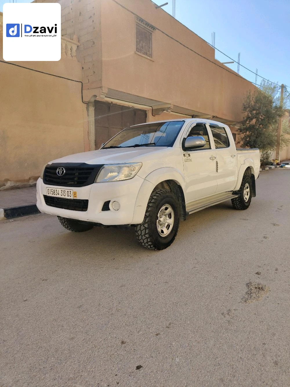 Voitures Toyota à 3 LAGHOUAT