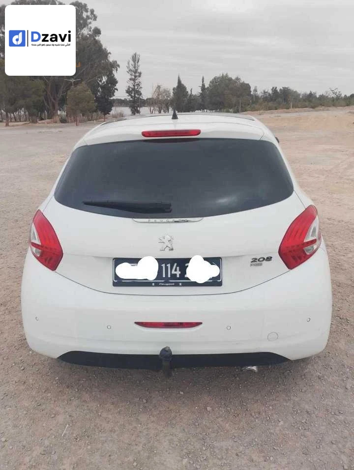 Voitures Peugeot à 22 SIDI BEL ABBES