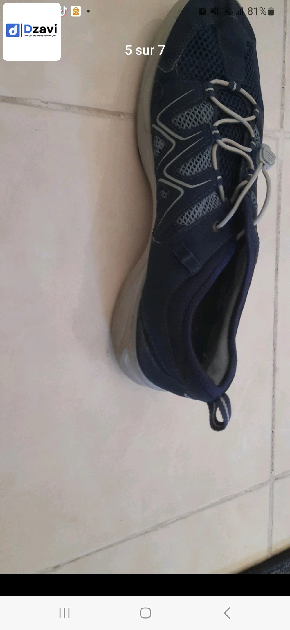 Chaussure à vendre à 25 CONSTANTINE