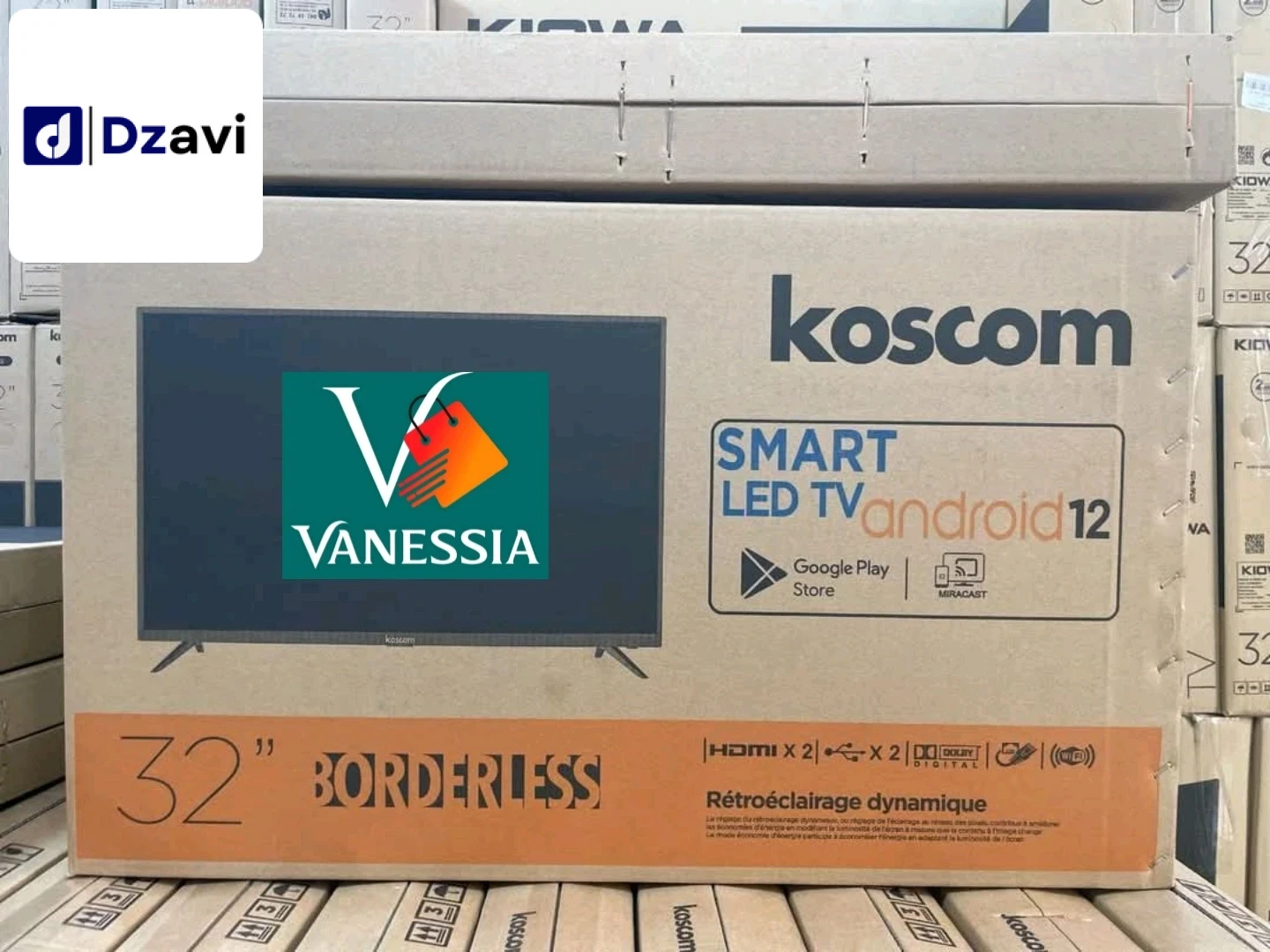 Téléviseurs, satellites et leurs accessoires à vendre à 16 ALGER