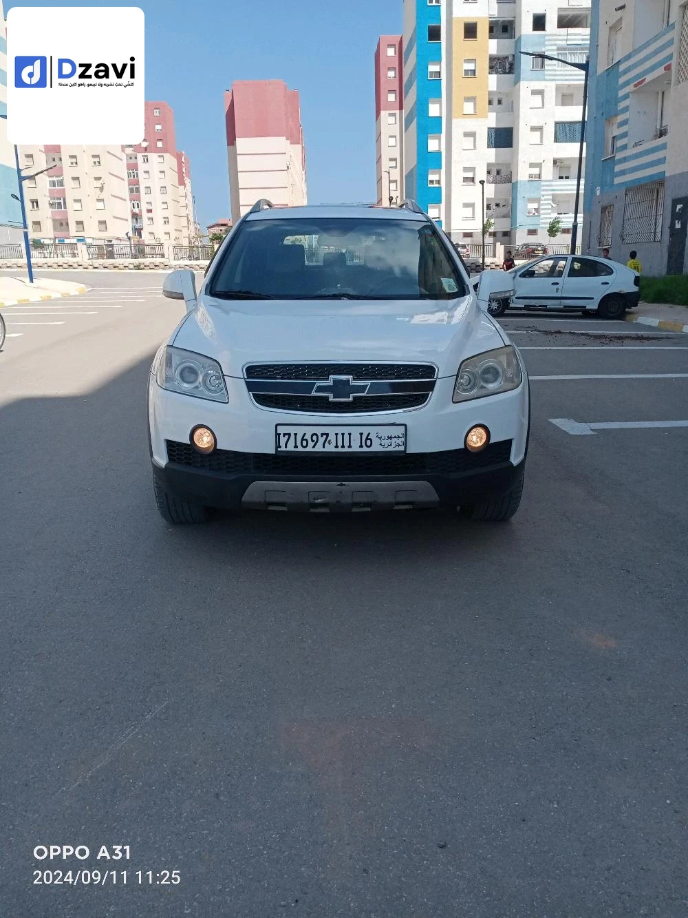 Voitures Chevrolet à 16 ALGER