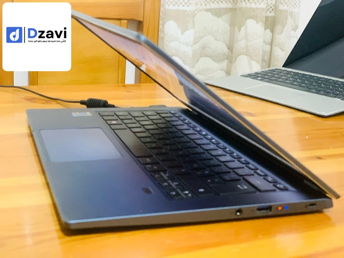 جهاز لابتوب نوع Swift3 المعالج i5 الجيل 11 الداكرة العشوائية 8جاجا الهارد 512 g نوع nvme البطارية اكثر من 5سا مع شاحل اصلي مداخل usb 3.2 / typeC , كاميرا + بصمة الامان كارت شاشة مدمجة iris Xe الحجم 14 بوصة