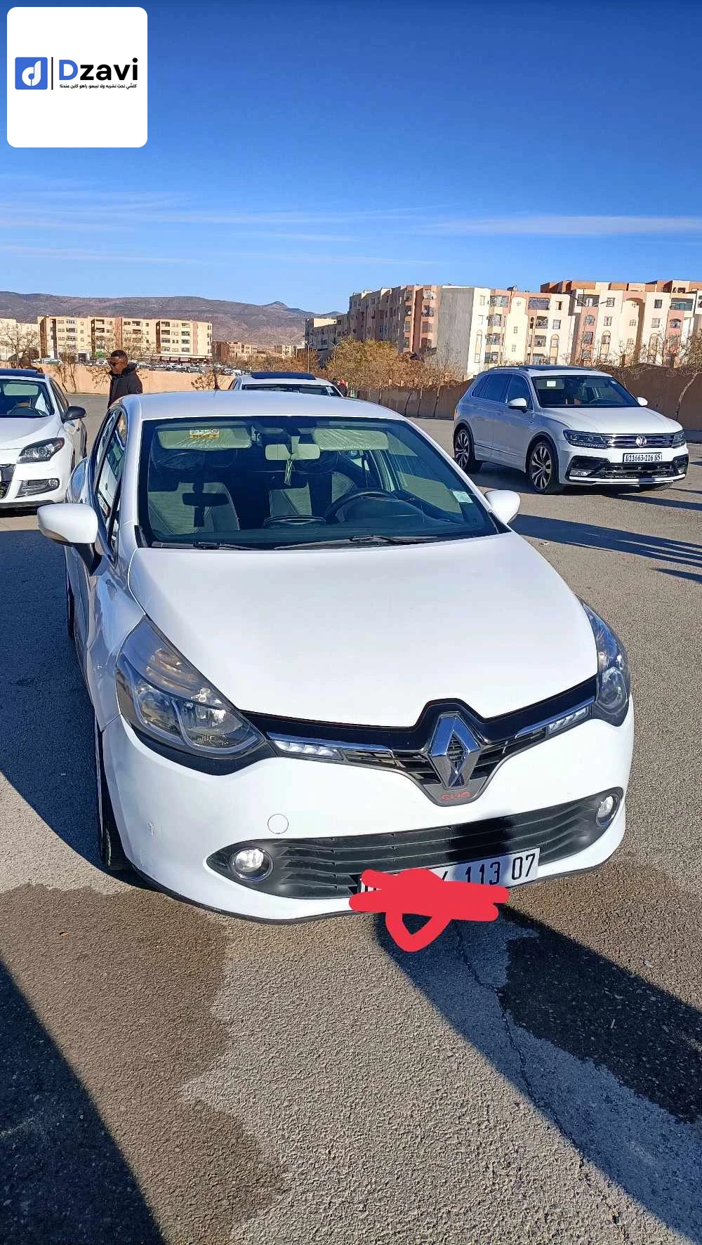 Voitures Renault à 7 BISKRA