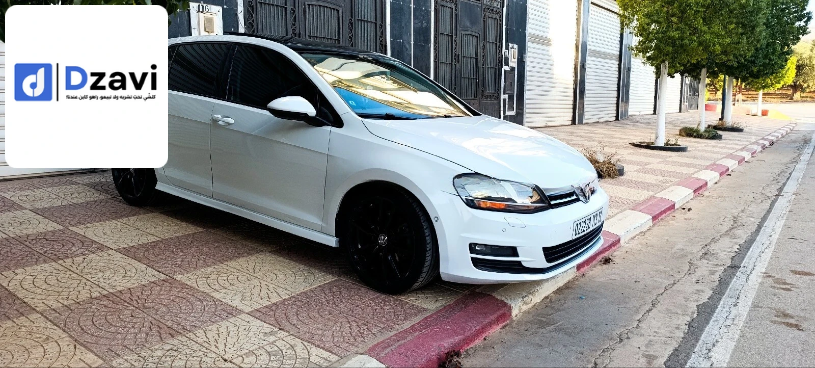 Voitures Volkswagen à 13 TLEMCEN