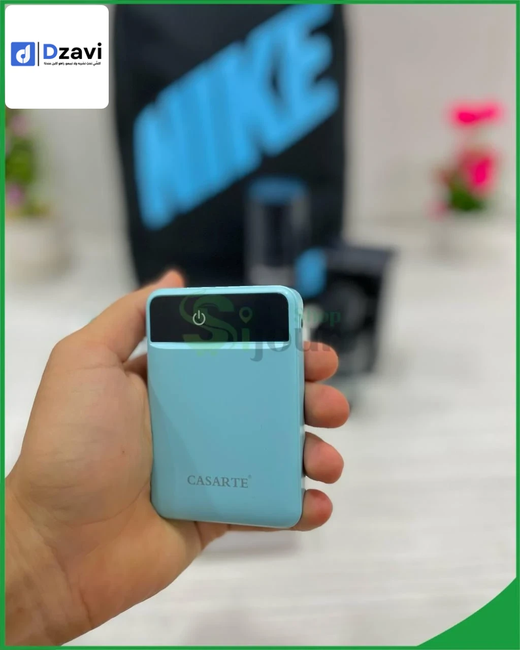 Power bank 2 models 1_ Avec lamp 2300da 2_ sans lamp 2000da This product is stylish, elegant and compact, easy to carry. Durable and long lasting, charge and discharge cycle number> 500 times. Plug and play, the USB port power supply, plug in USB data cab
