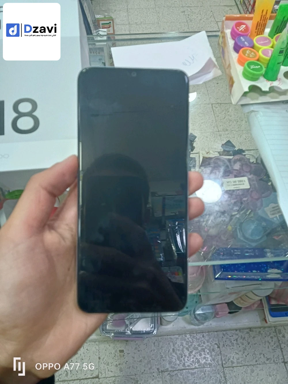 Nouvel arrivage Oppo a18 Couleur bleu : 4go de ram . 128 go de stockage ???????? Couleur noir : 4go de ram . 128 go de stockage ???????? Prix imbattables