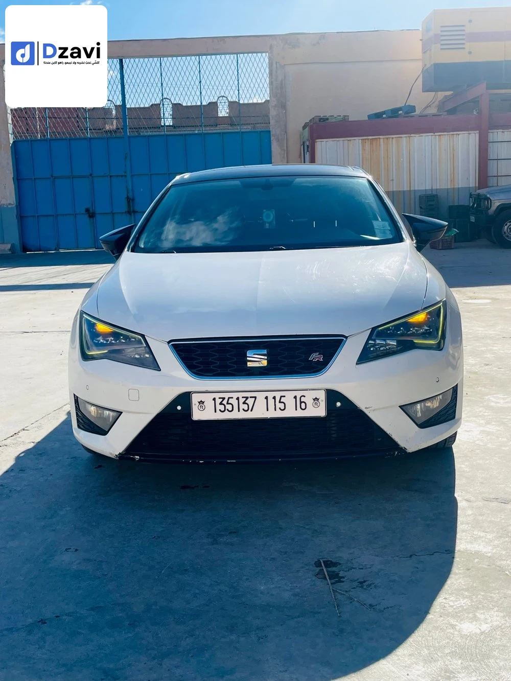 Voitures Seat à 7 BISKRA