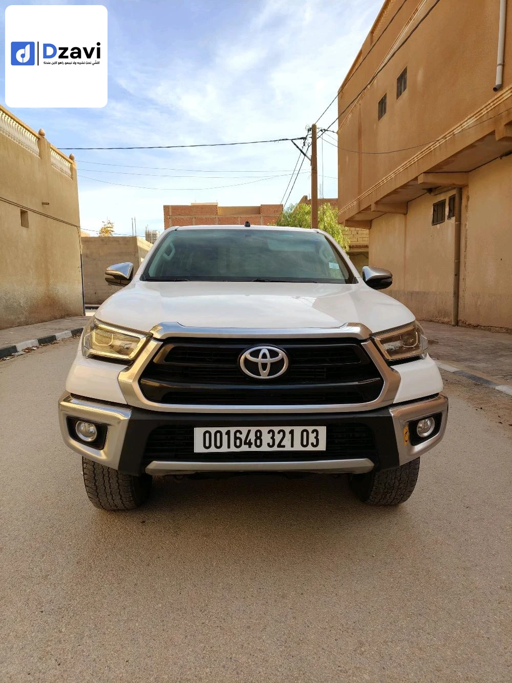 Voitures Toyota à 3 LAGHOUAT