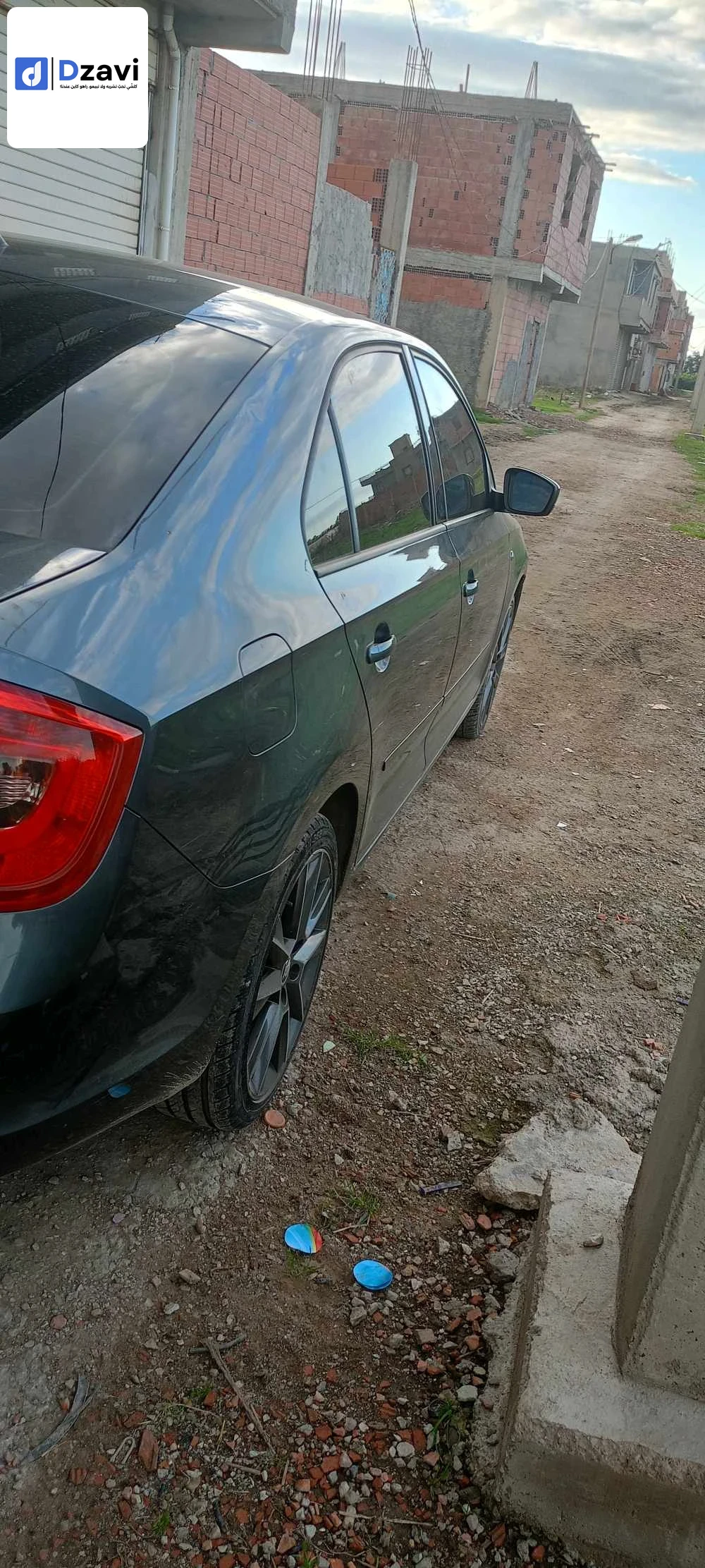 Voitures Skoda à 16 ALGER