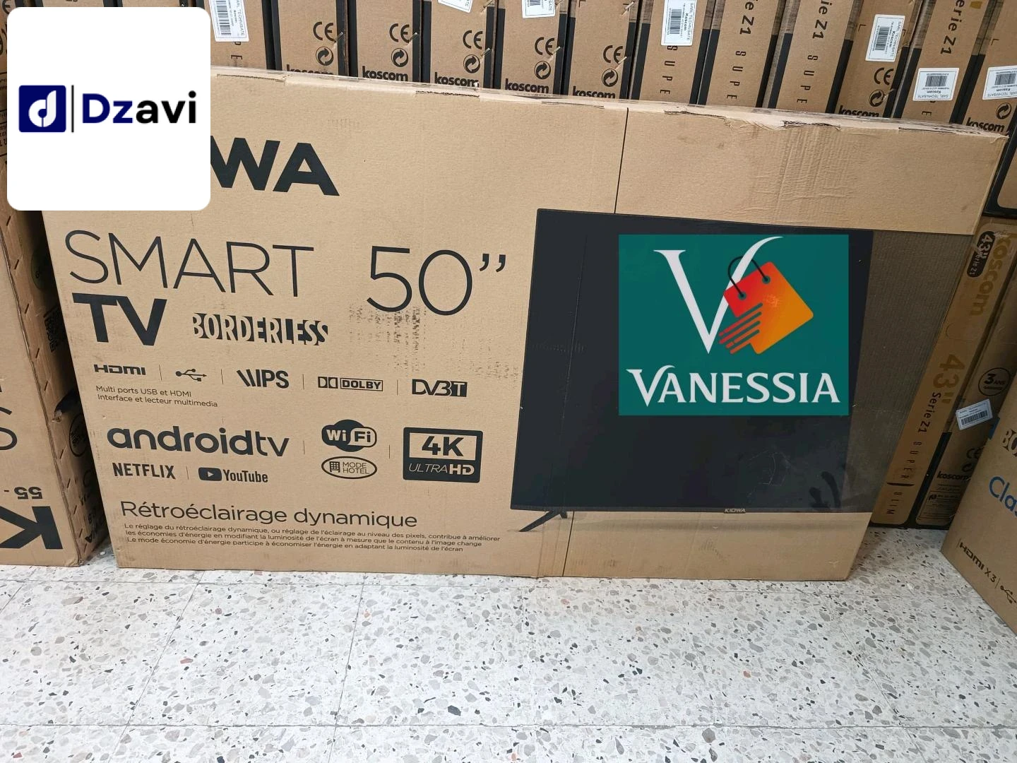 Téléviseurs, satellites et leurs accessoires à vendre à 16 ALGER