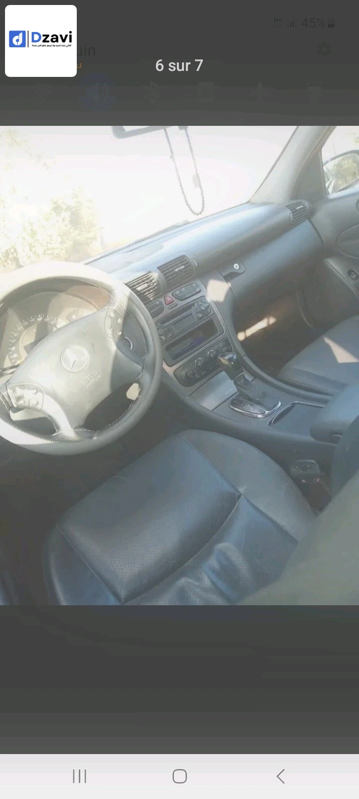 Voitures Mercedes à 22 SIDI BEL ABBES