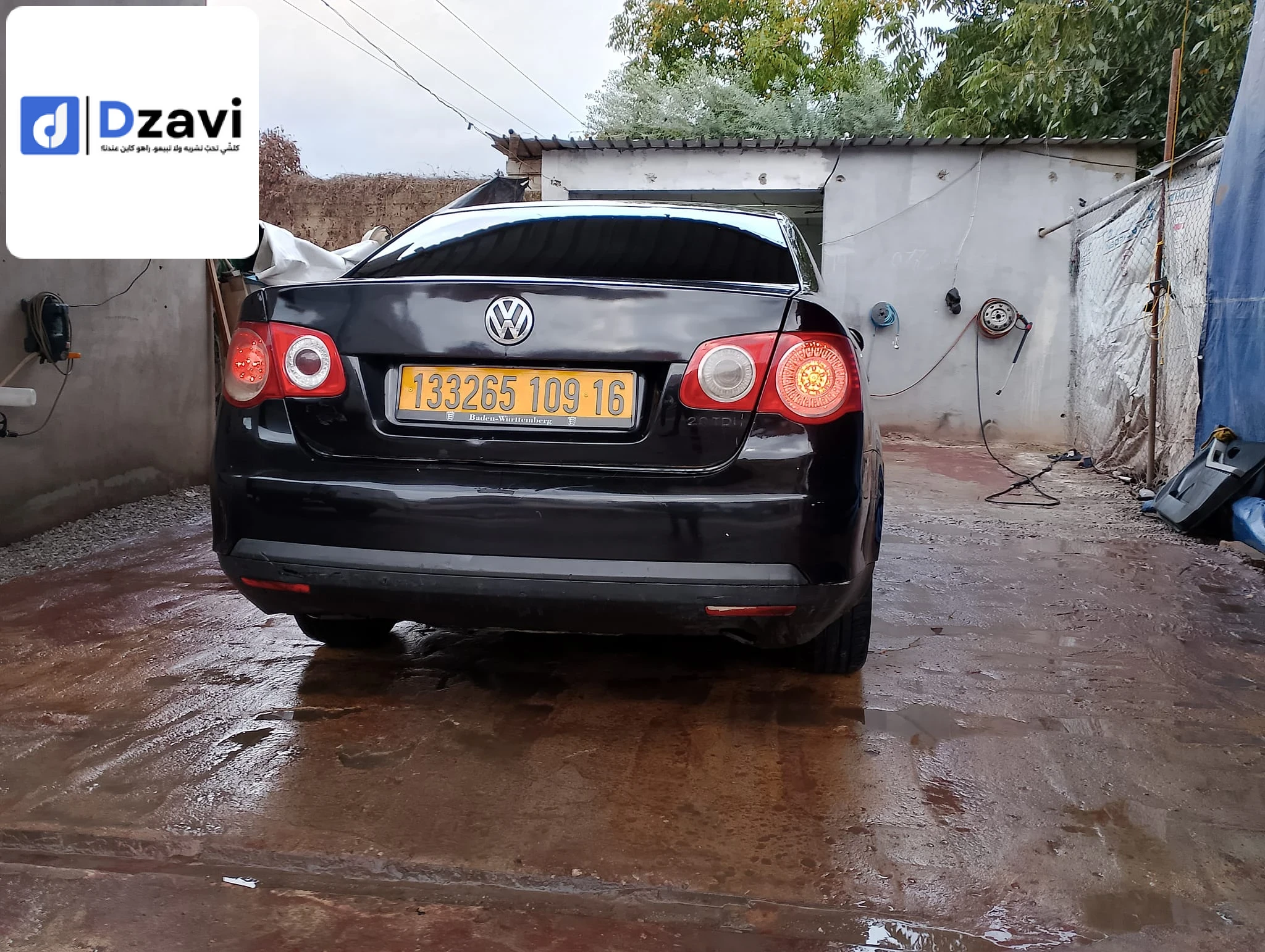 Voitures Volkswagen à 16 ALGER