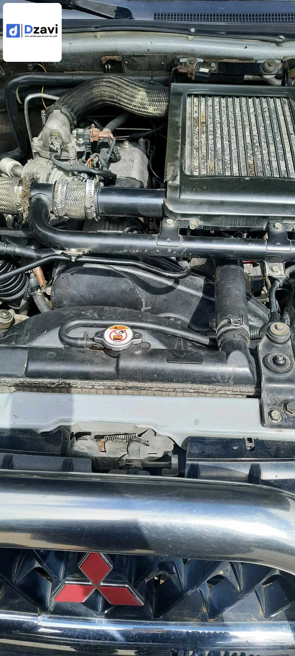 Voitures Mitsubishi à 15 TIZI OUZOU