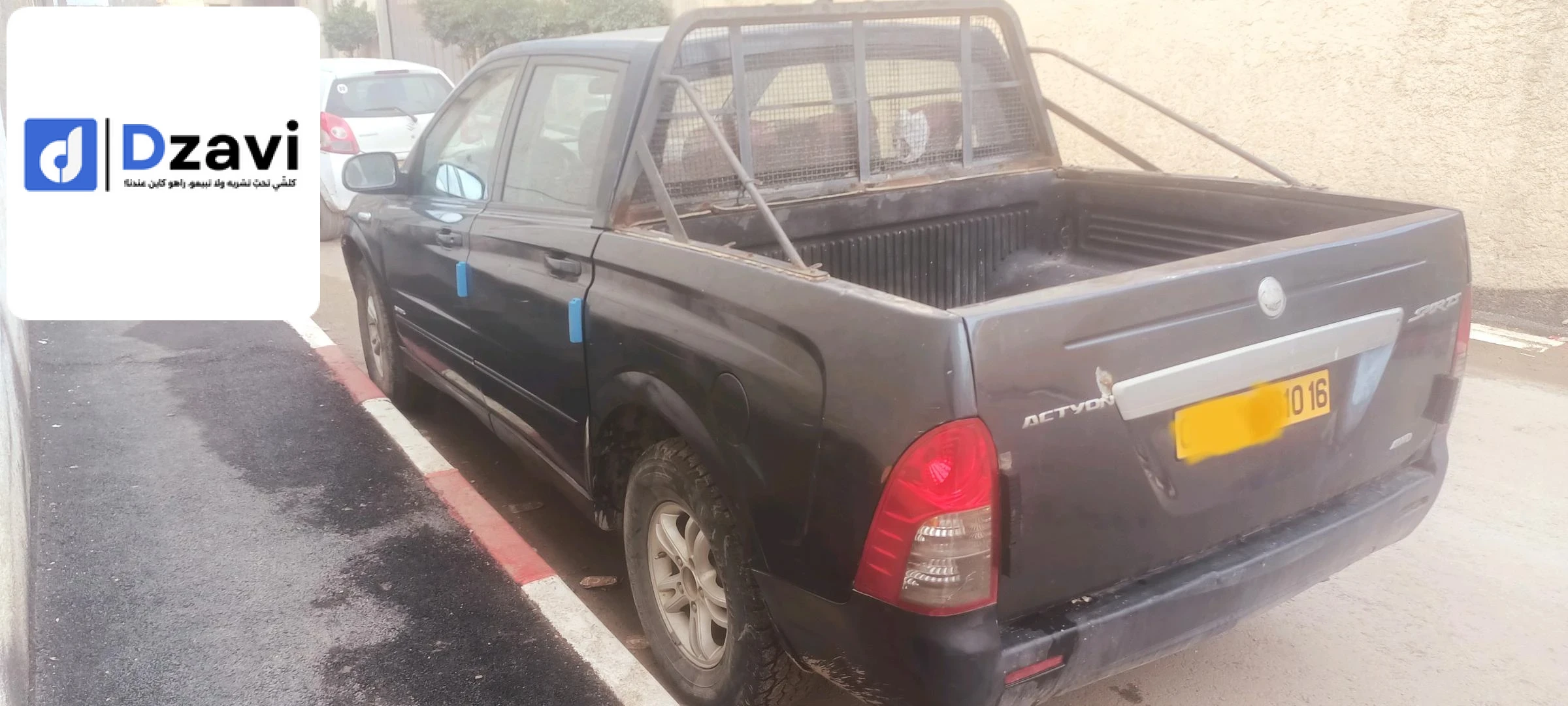 Voitures SsangYong à 16 ALGER