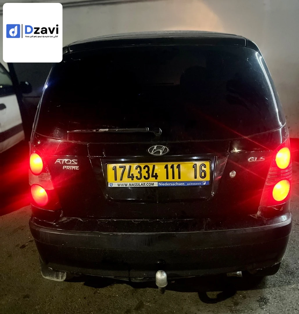Voitures Hyundai à 16 ALGER