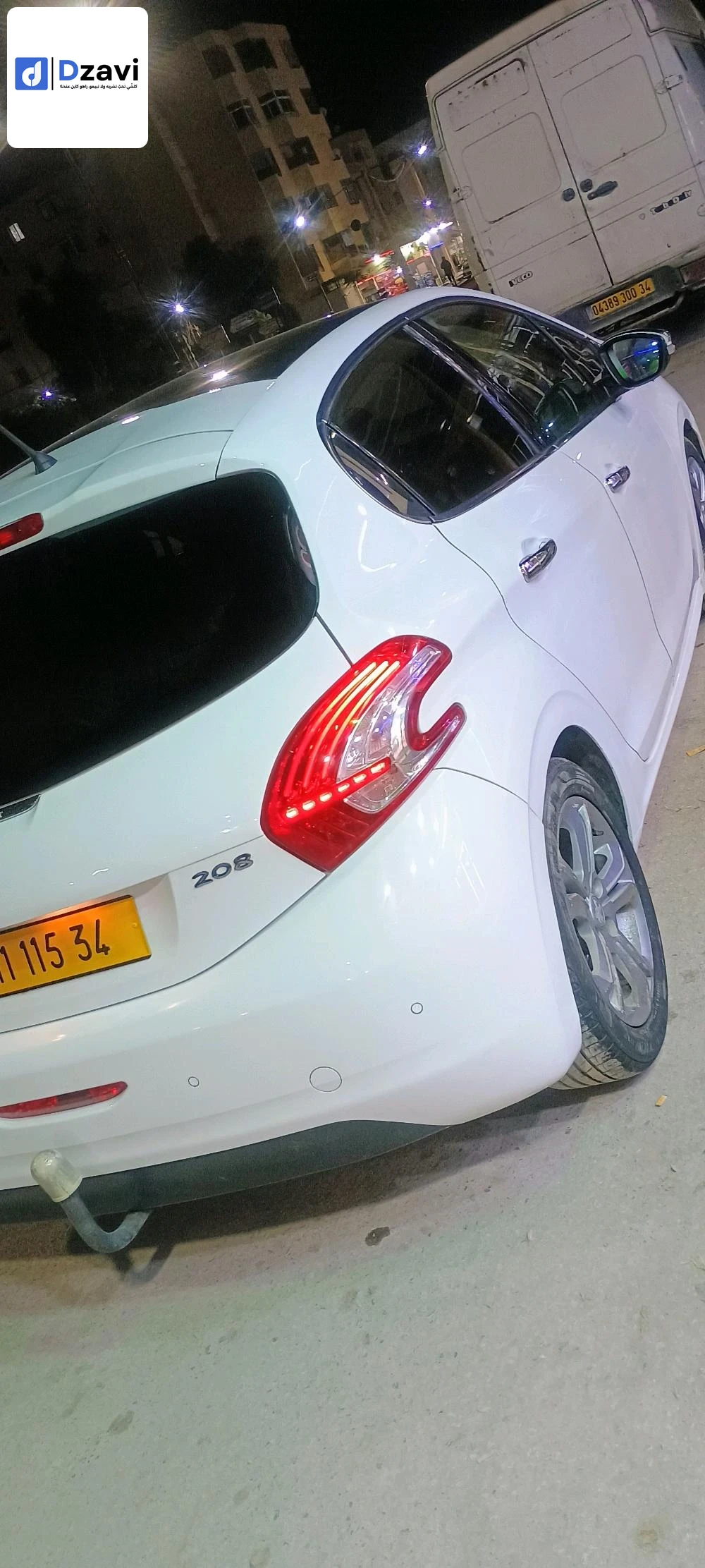 Voitures Peugeot à 34 BORDJ BOU ARRERIDJ