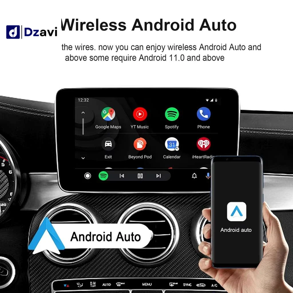 ????Livraison 58 wilaya ???? توصيل 58 ولاية Connexion Sans Fil : Transformez votre expérience de conduite en connectant votre smartphone à votre système CarPlay sans l’encombrement des câbles. Système Android 10 : Profitez d’une interface utilisateur flui