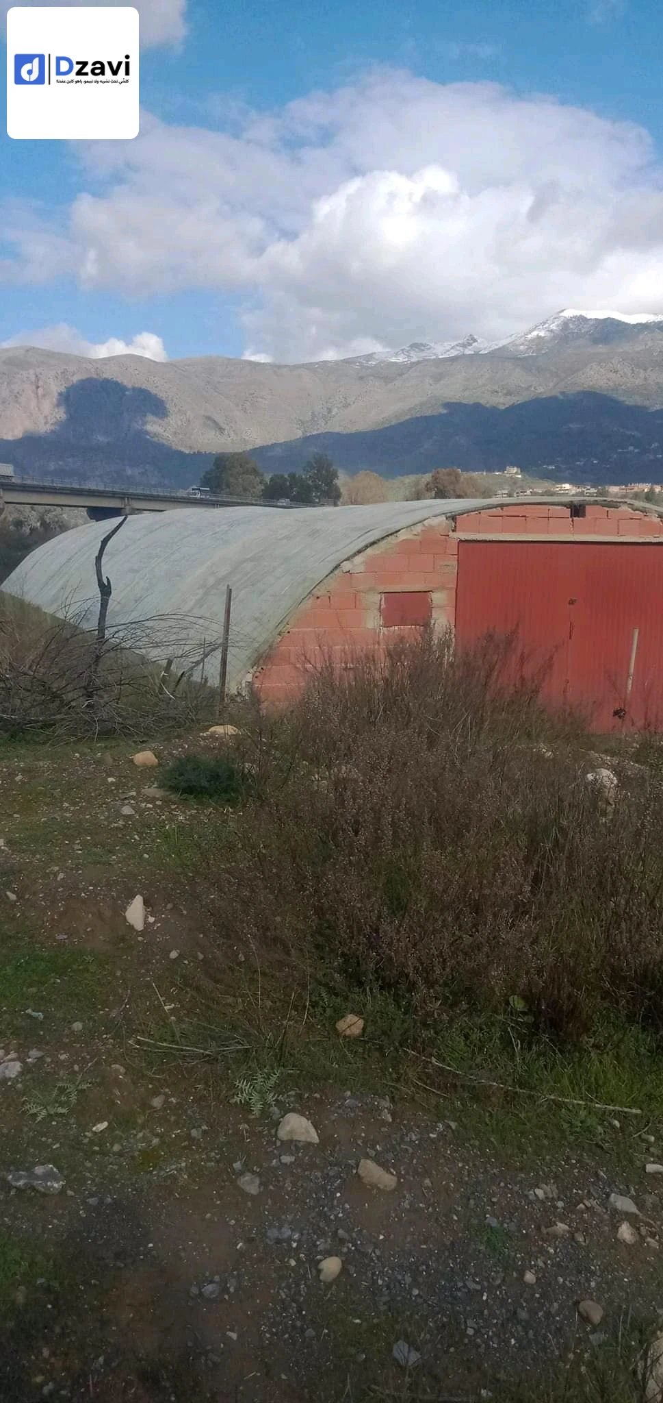 entrepôts A louer à 18 JIJEL superficie 100 m2