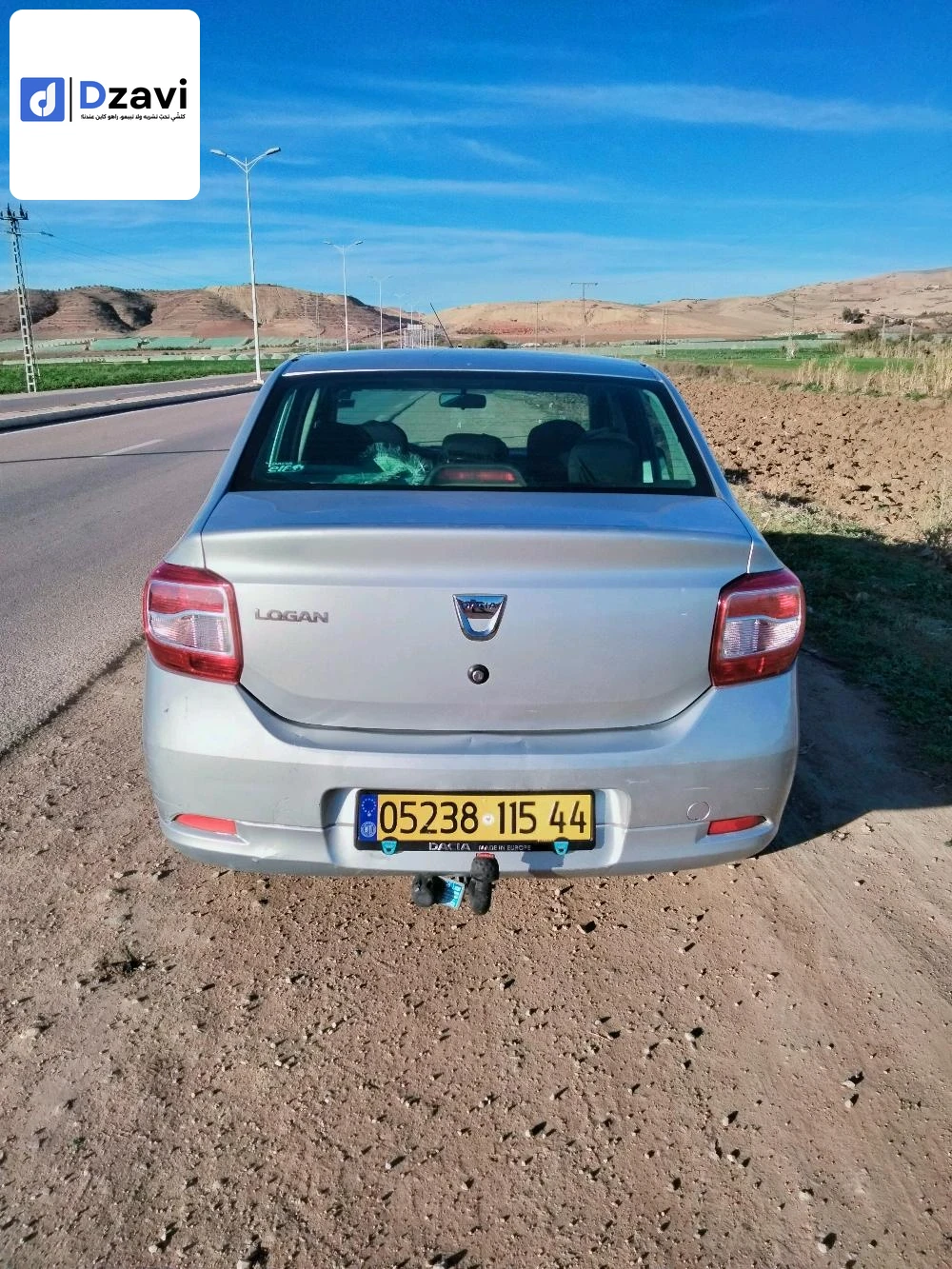 Voitures Dacia à 44 AIN DEFLA