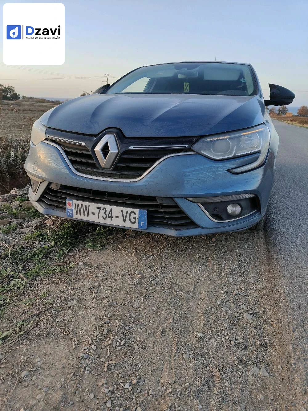 Voitures Renault à 42 TIPAZA