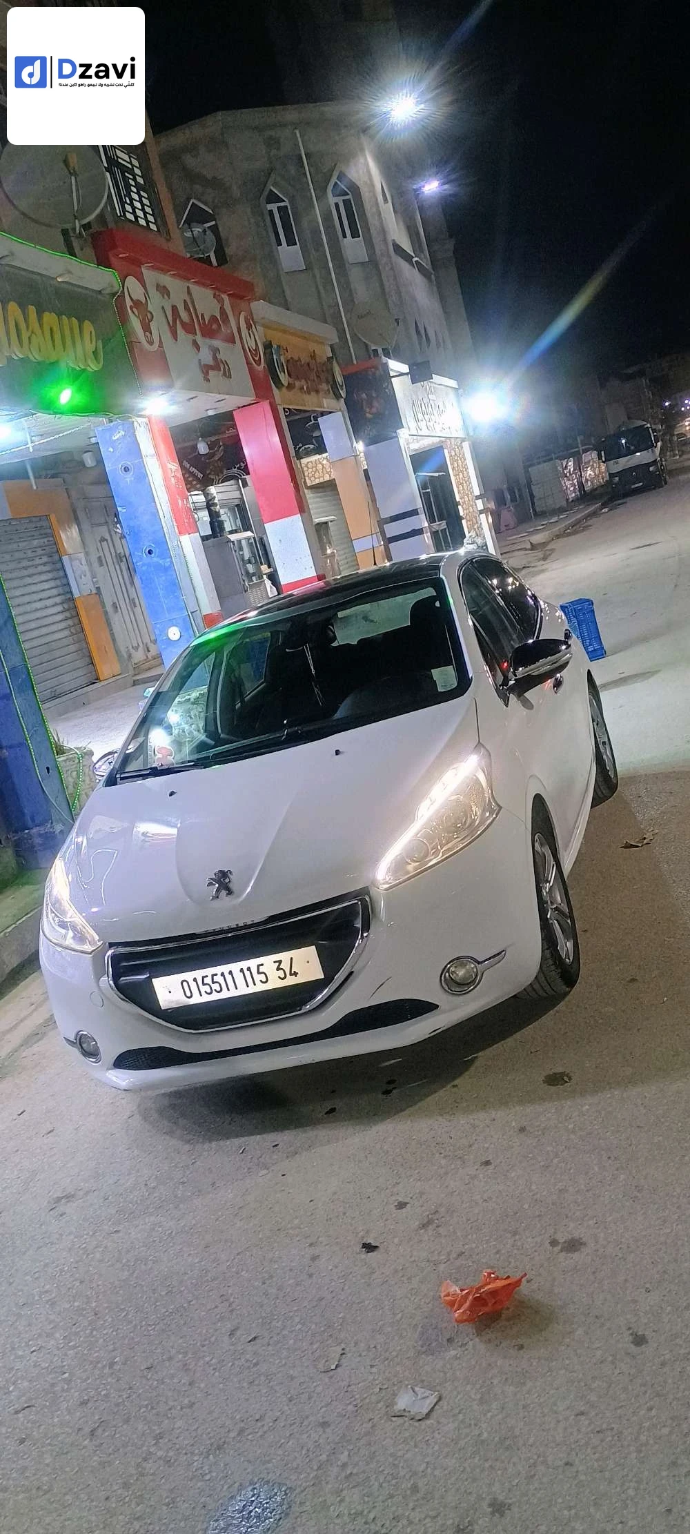 Voitures Peugeot à 34 BORDJ BOU ARRERIDJ