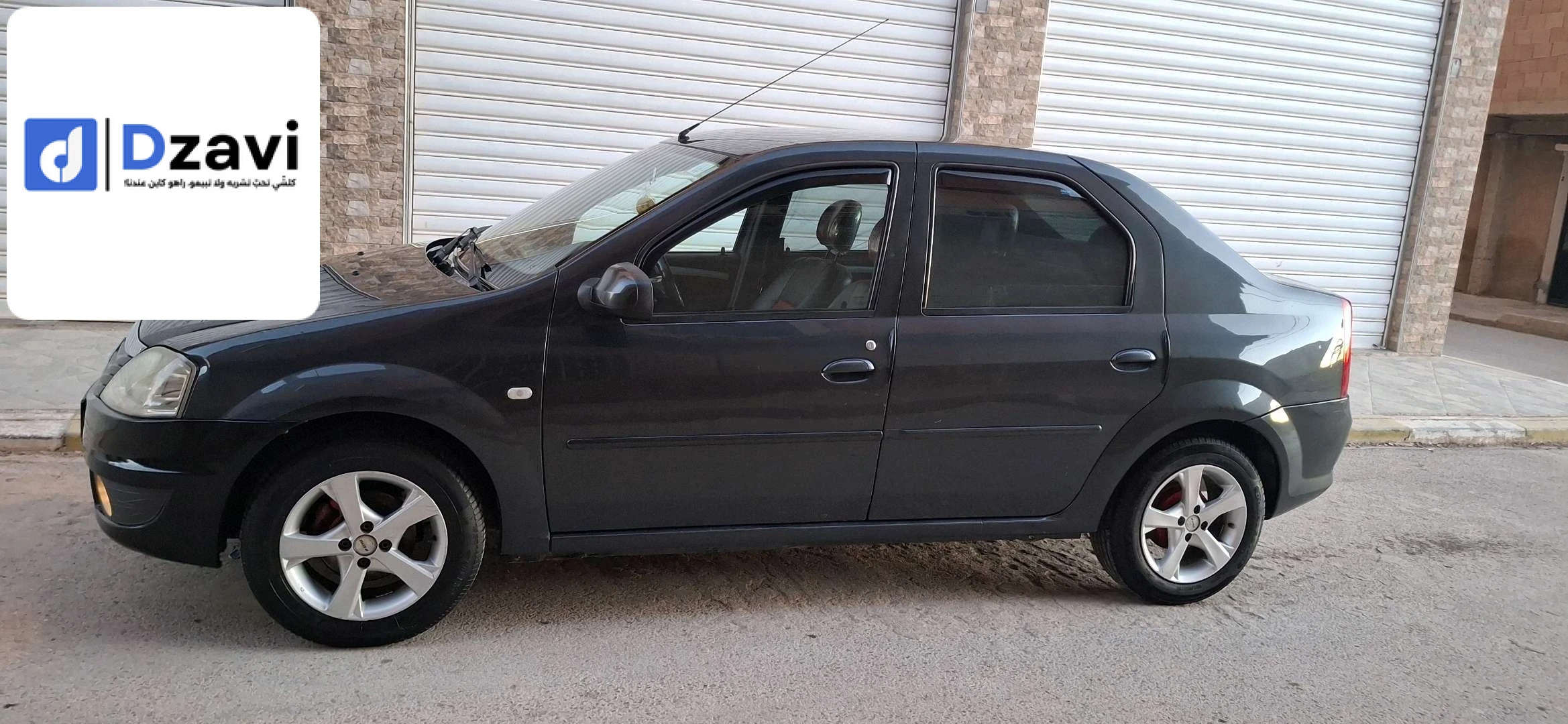 Voitures Dacia à 13 TLEMCEN
