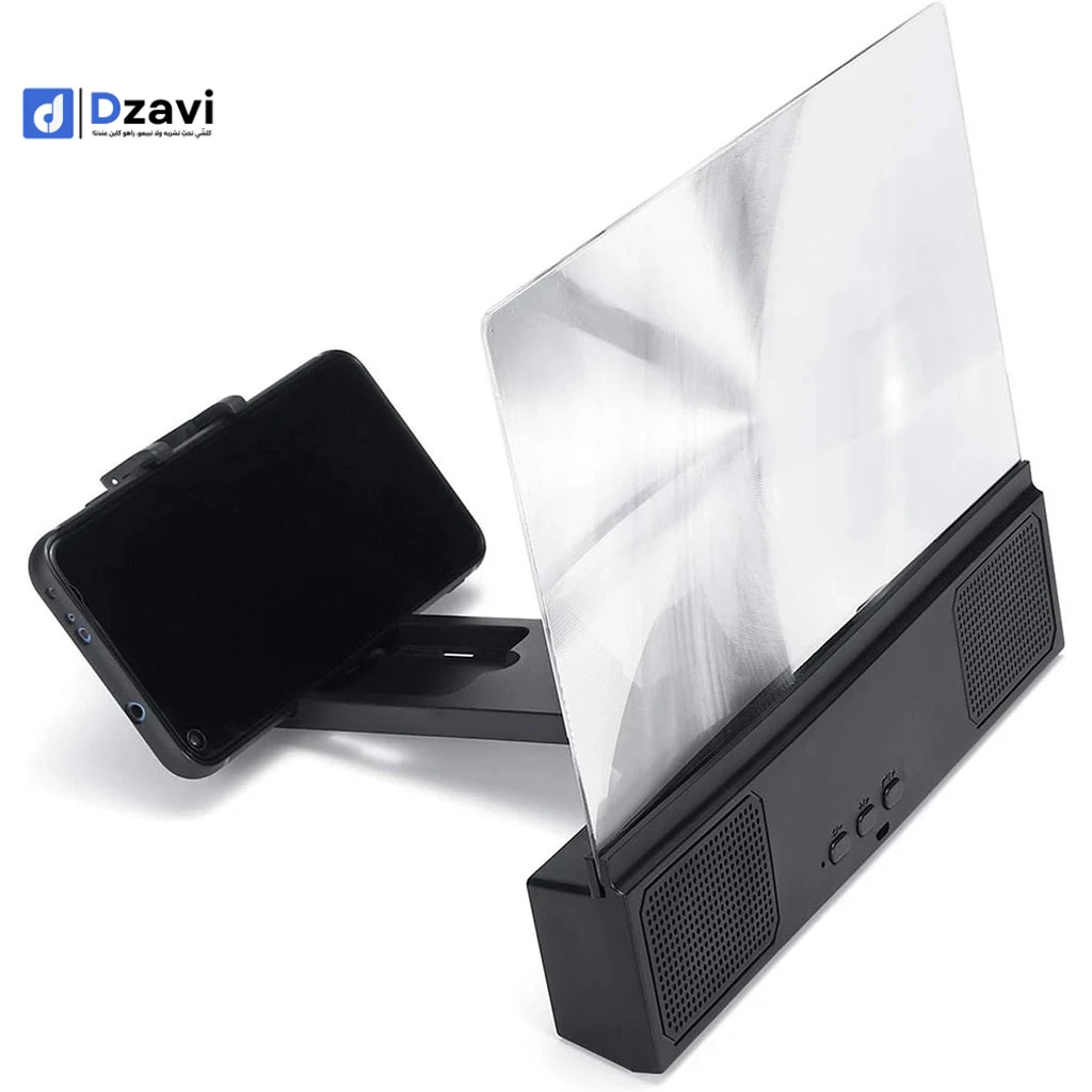 Légère, adaptée pour le bureau à l’intérieur, les voyages, libérez vos mains lorsque vous utilisez cette loupe pour regarder des films et des vidéos. 3D HD – Protection contre les radiations – Protège vos yeux – Grossissement de l’écran du téléphone porta
