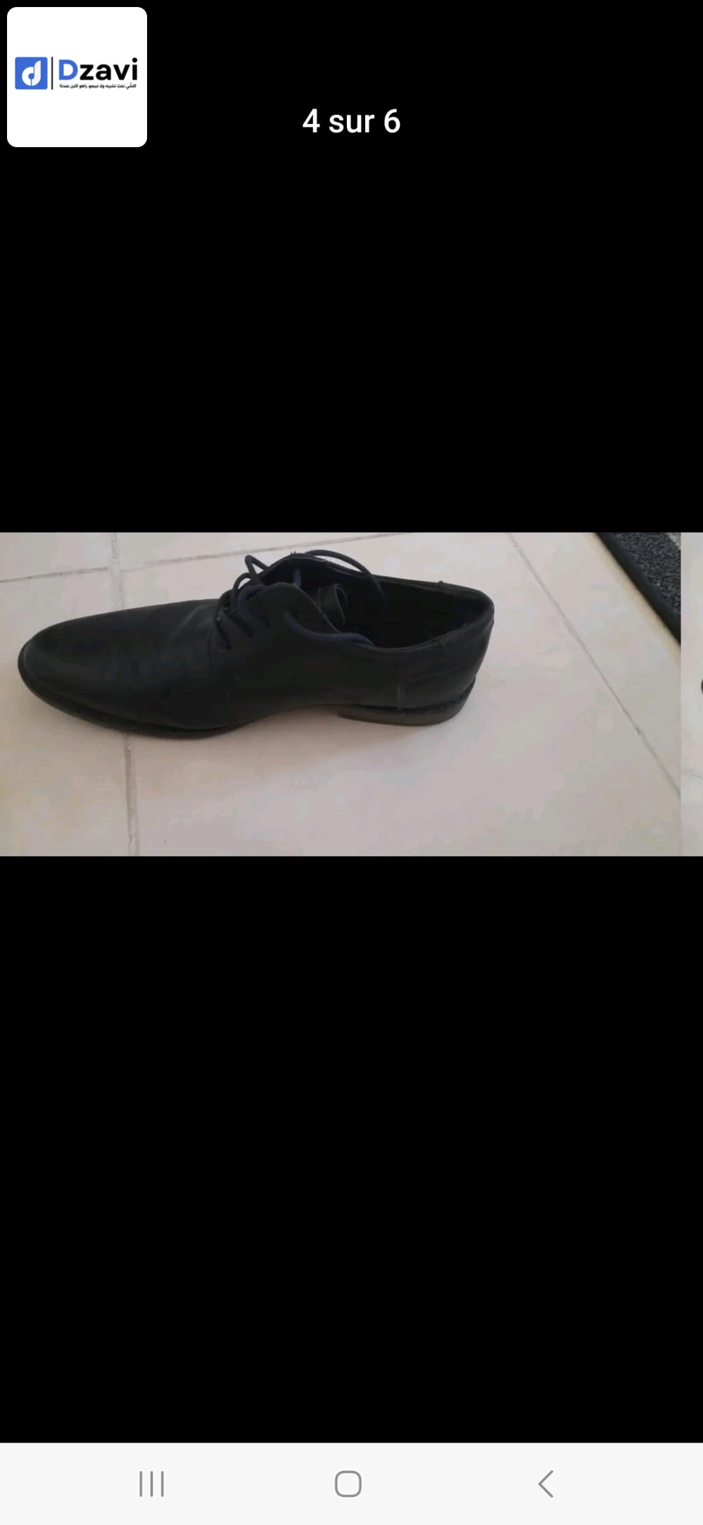 Chaussure à vendre à 25 CONSTANTINE