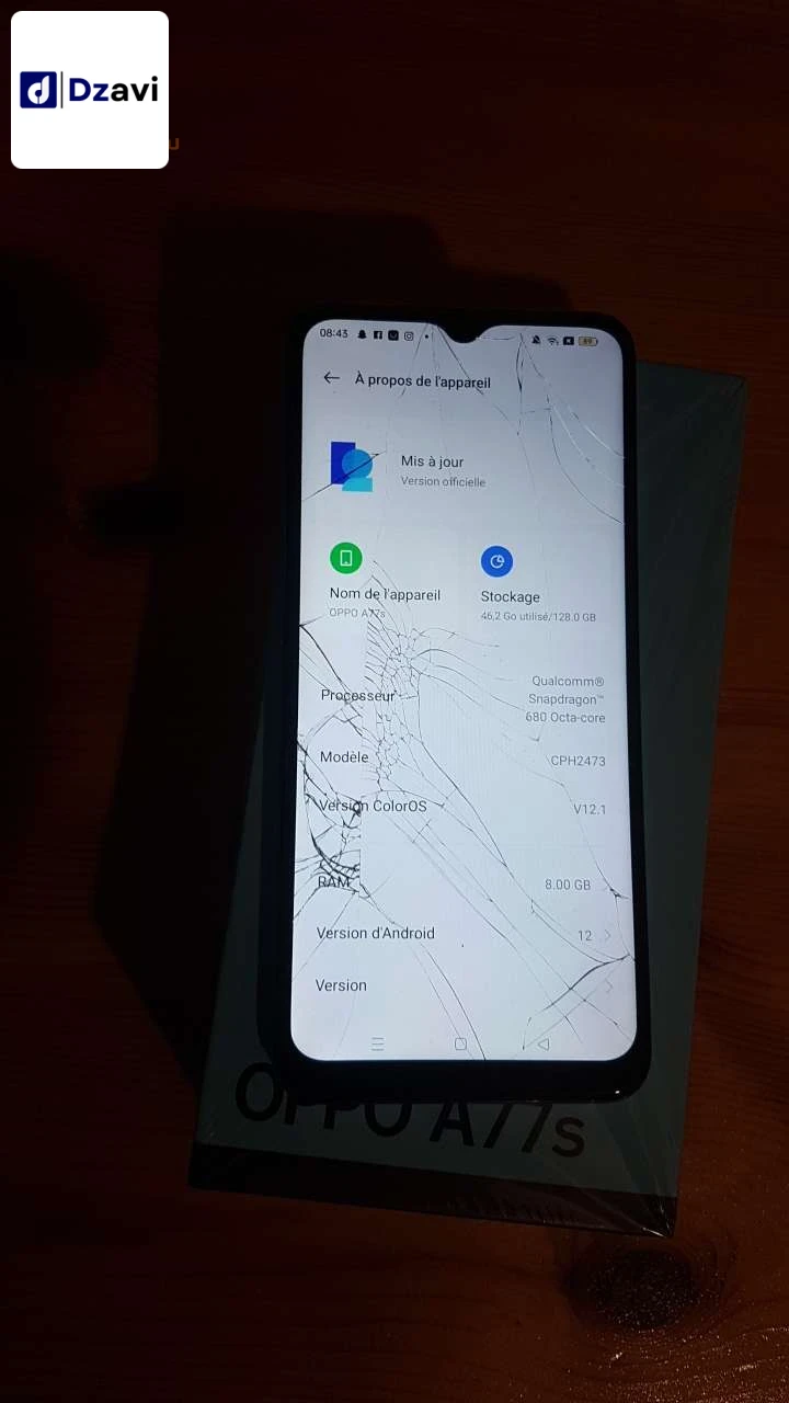 Oppo à vendre à 15 TIZI OUZOU