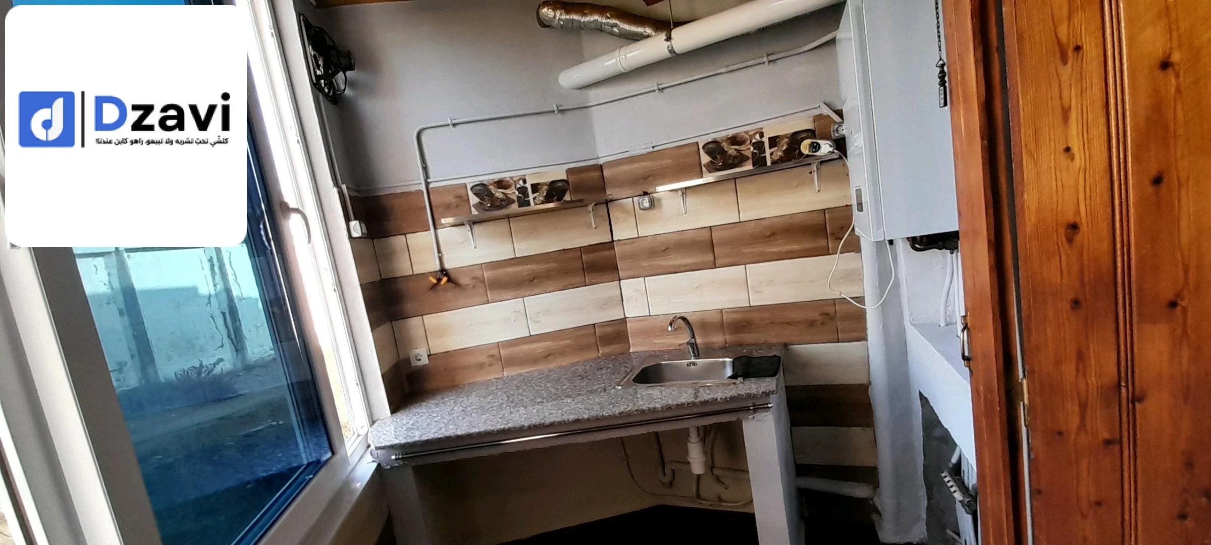 Appartements A louer à 15 TIZI OUZOU superficie 88 m2