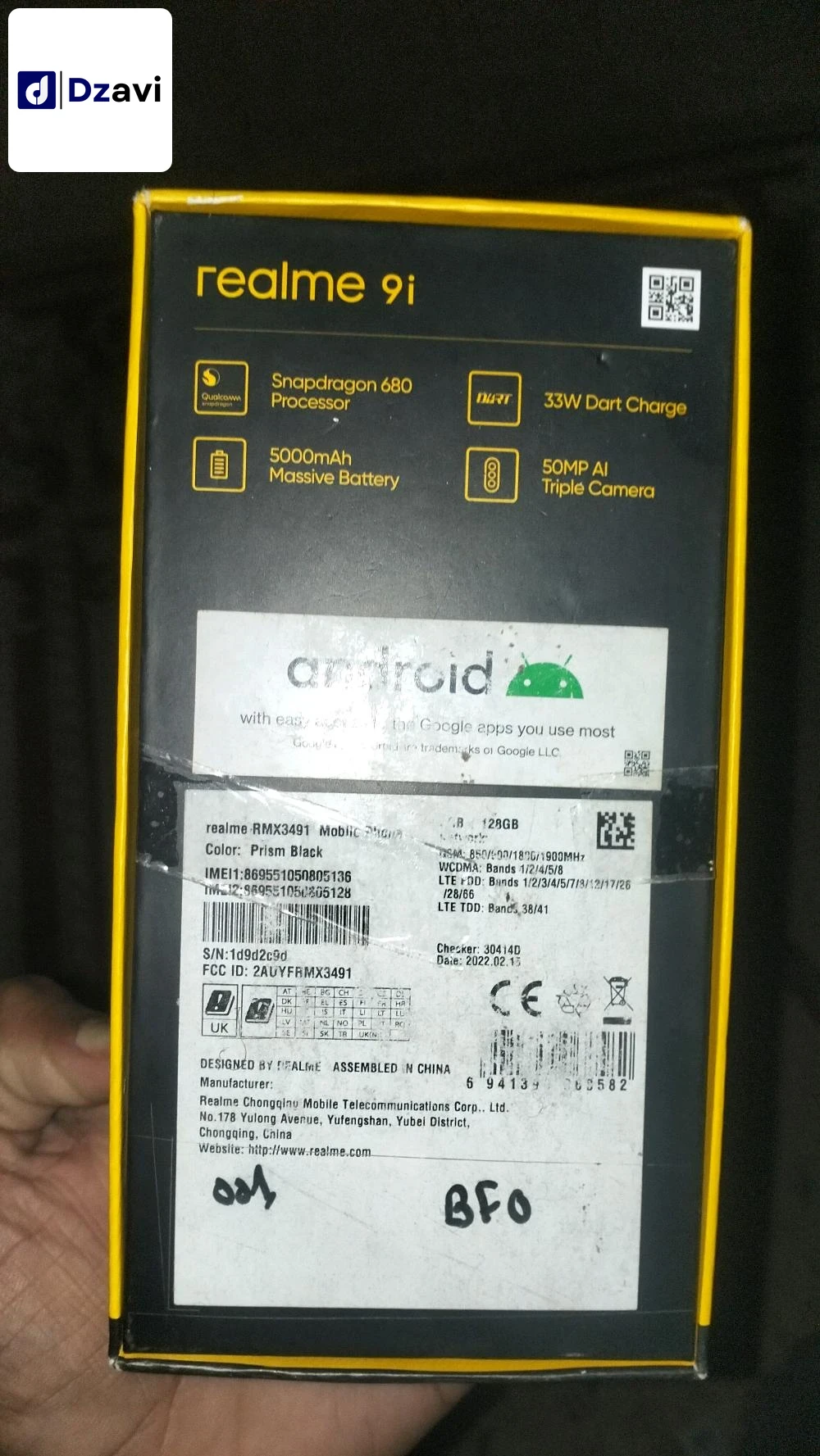 Realme à vendre à 3 LAGHOUAT