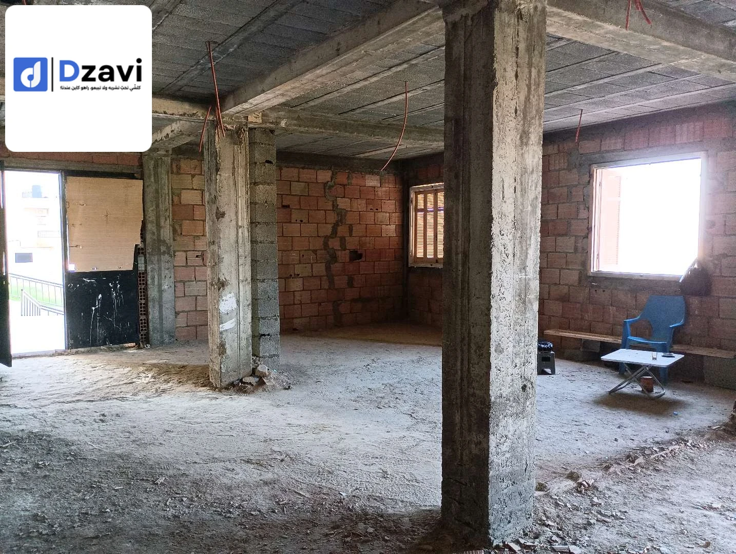 Appartements À vendre à 15 TIZI OUZOU superficie 85 m2