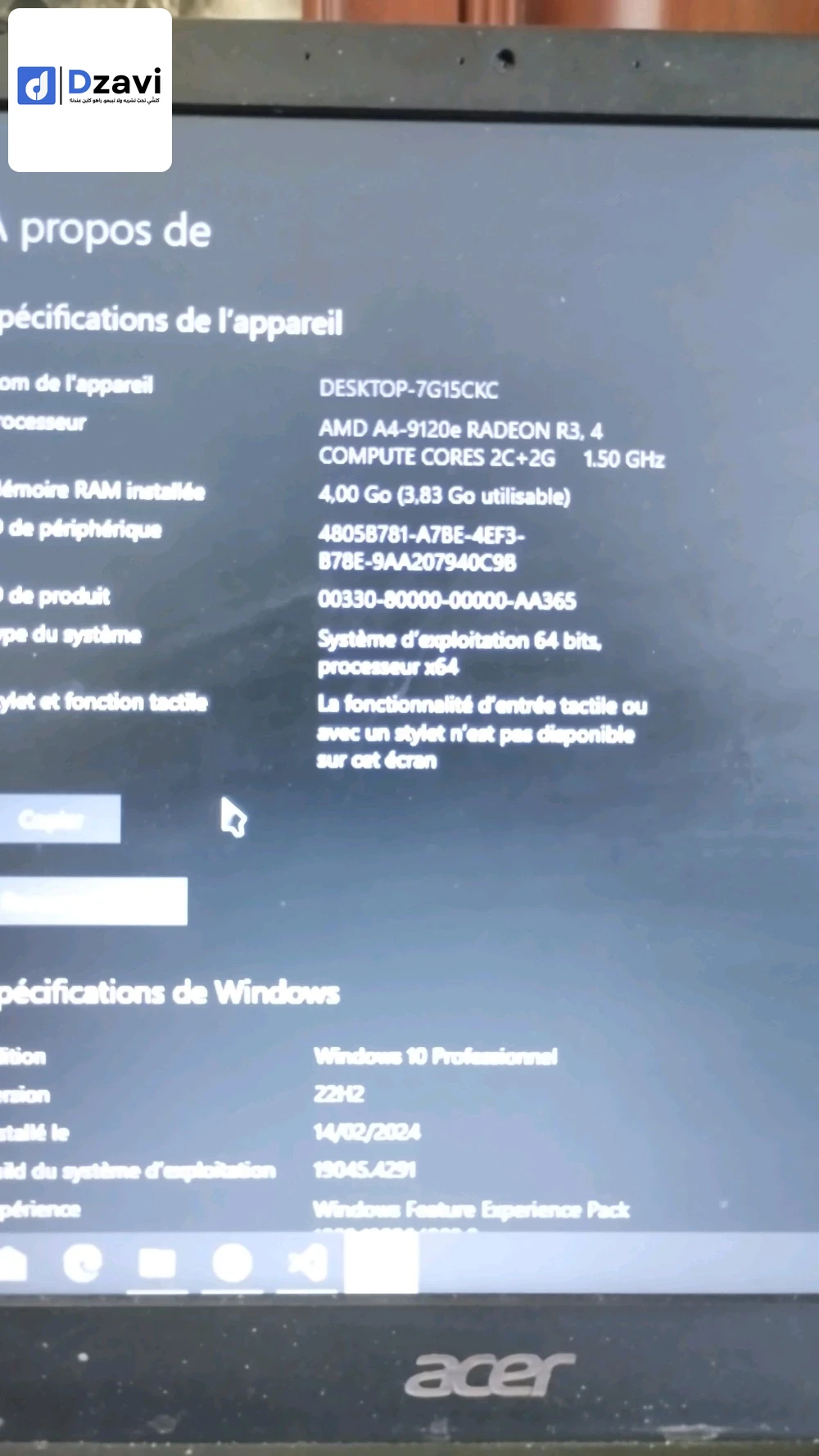الصلاة و السلام على رسول الله متوفر حاليا IMice W-718 Wireless Mouse خصائص : مسافة عمل من 10 أمتار بطارية مدمجة دقة تصل إلى 1600 DPI ستة أزرار صامتة تصميم مريح يلائم الجلسات الطويلة السعر : 2.000DA ( ميتين ألف ) التوصيل متوفر مرحبا بكم