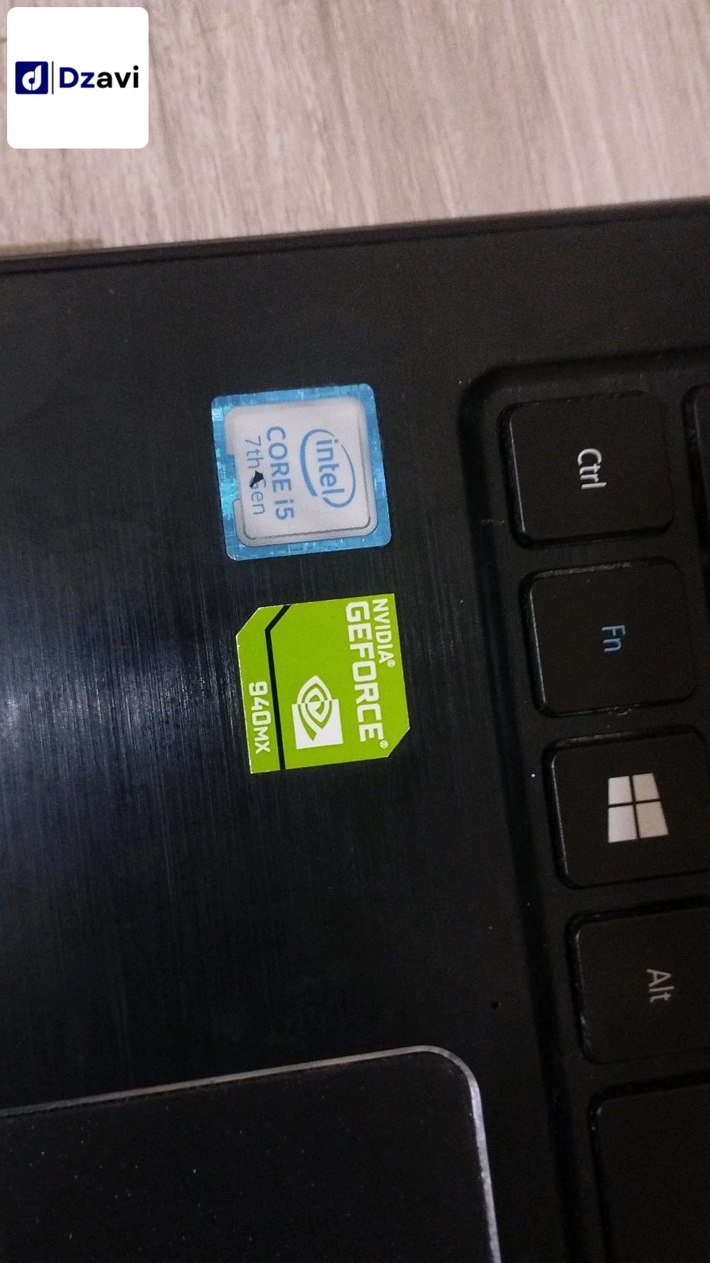 ????acer ✅️i7 7200U + NVIDIA GeForce 940MX ????8/512gb ssd ????batterie 1h00m
