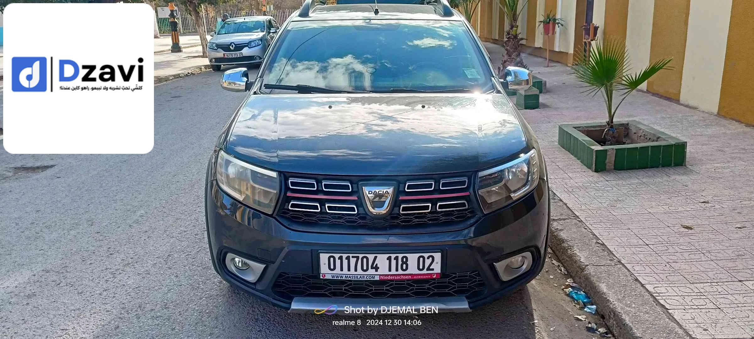 Voitures Dacia à 2 CHLEF