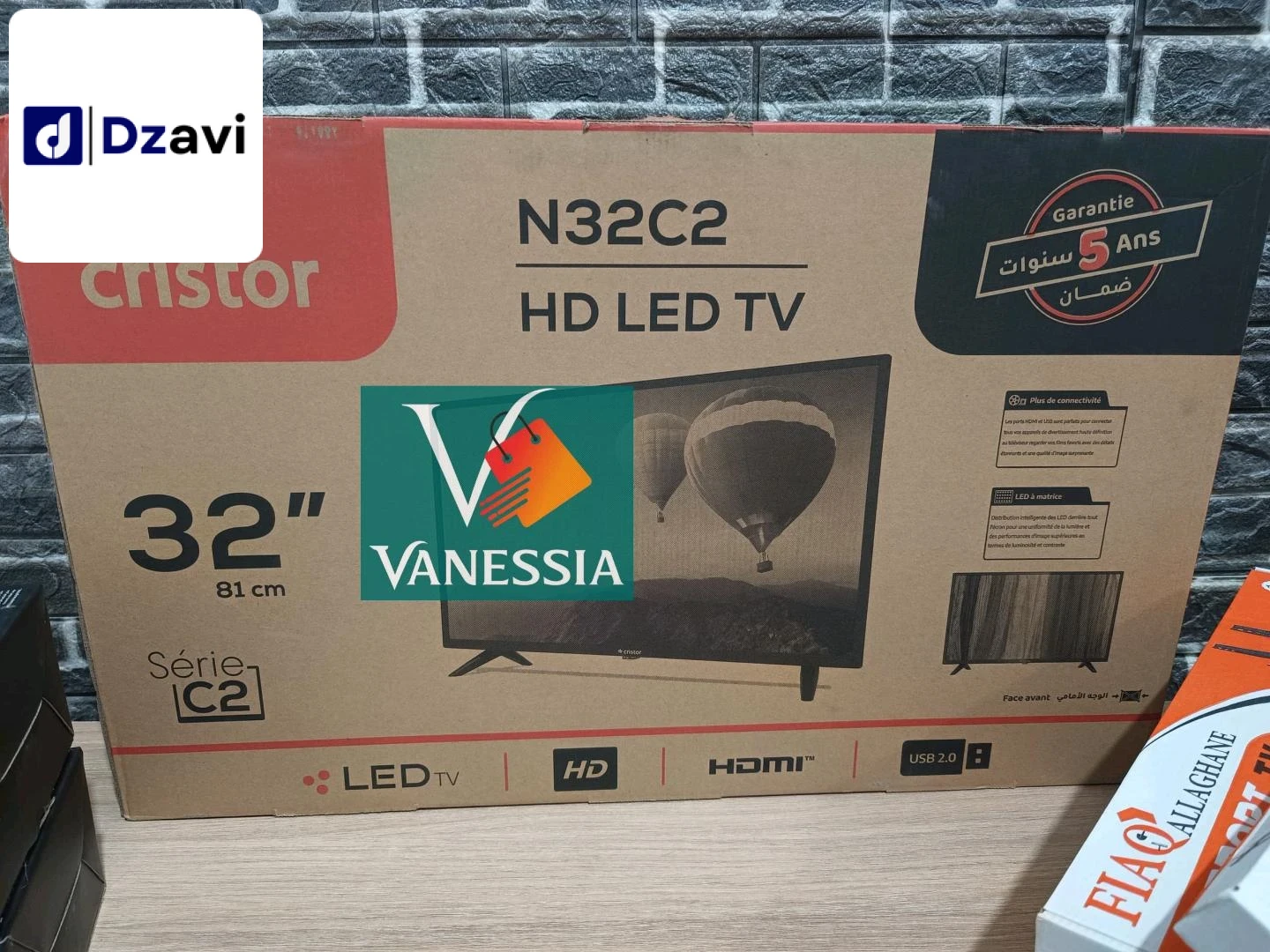 Téléviseurs, satellites et leurs accessoires à vendre à 23 ANNABA