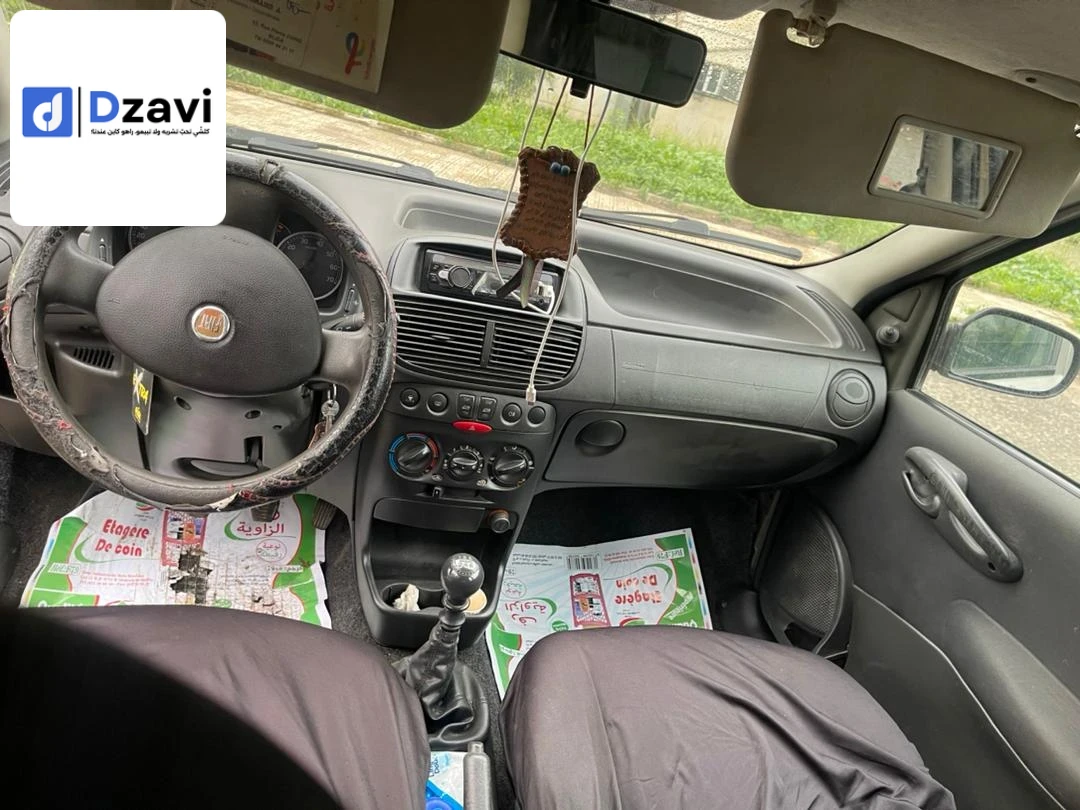Voitures Fiat à 9 BLIDA