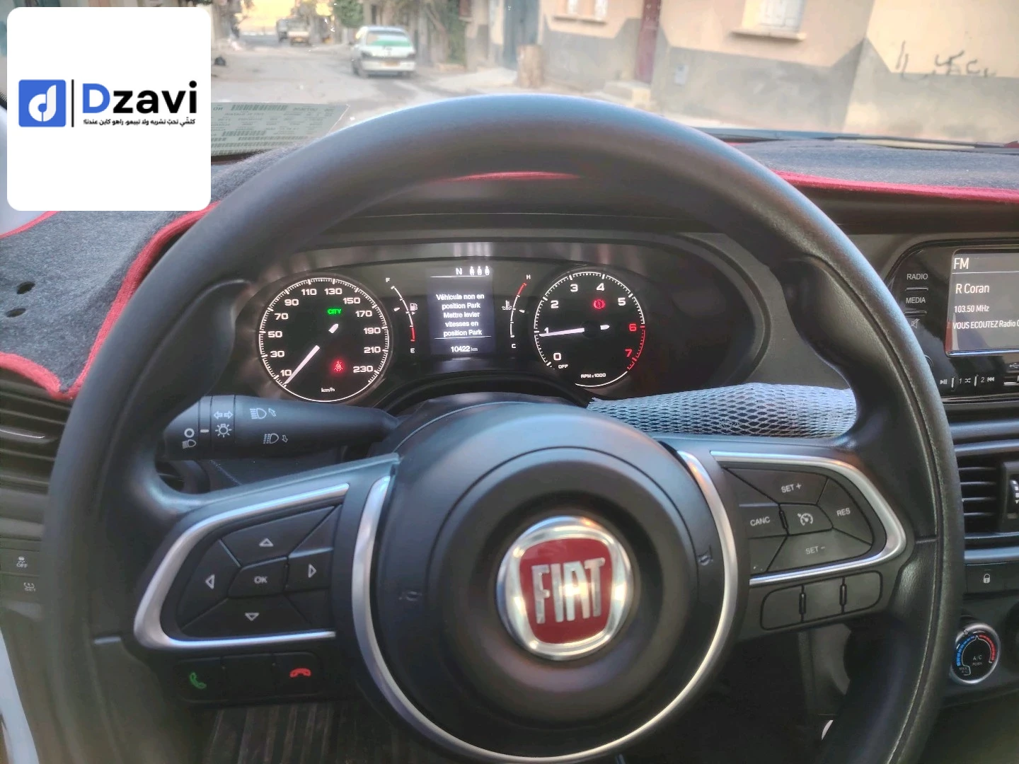 Voitures Fiat à 19 SETIF