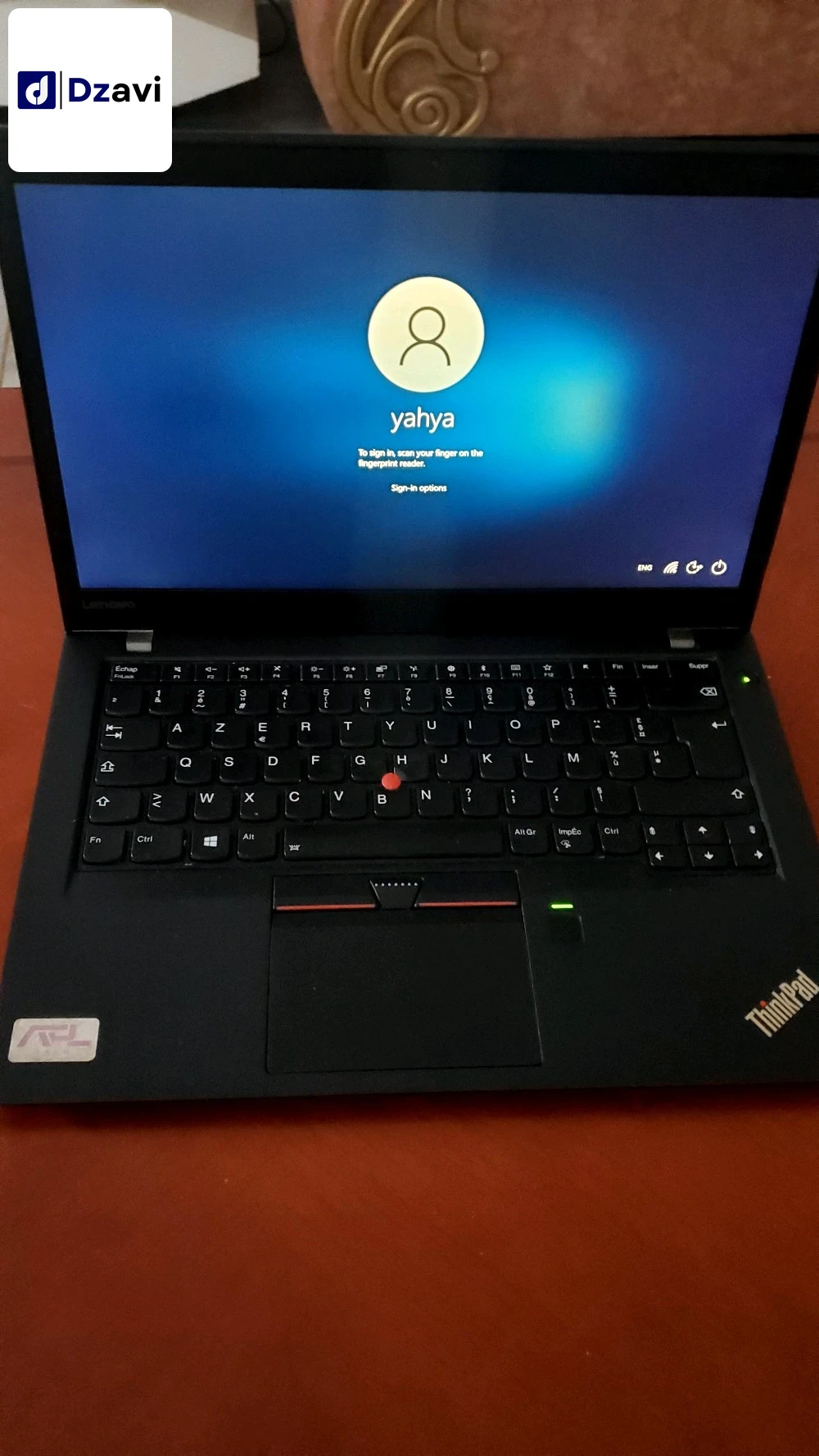 لابتوب asus بحاله جيده ram 4gb 