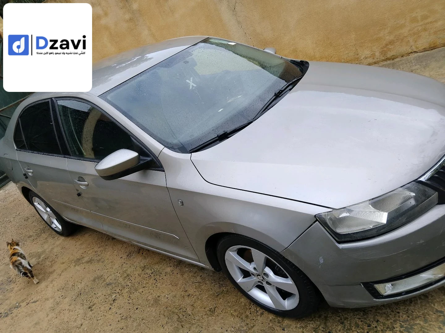 Voitures Skoda à 42 TIPAZA