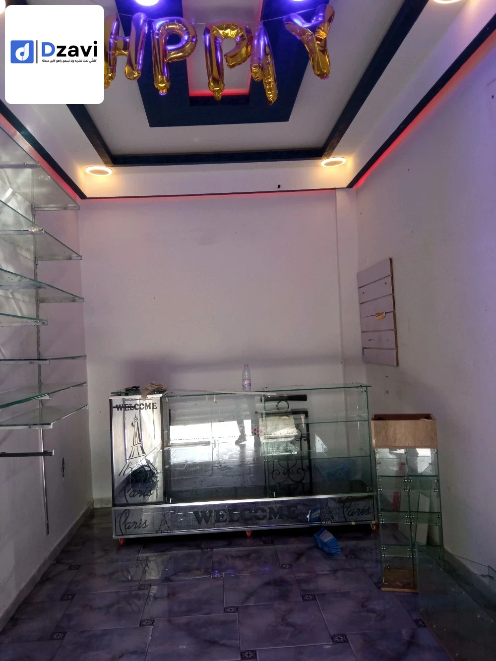 Magasins A louer à 34 BORDJ BOU ARRERIDJ superficie Ville non disponible m2