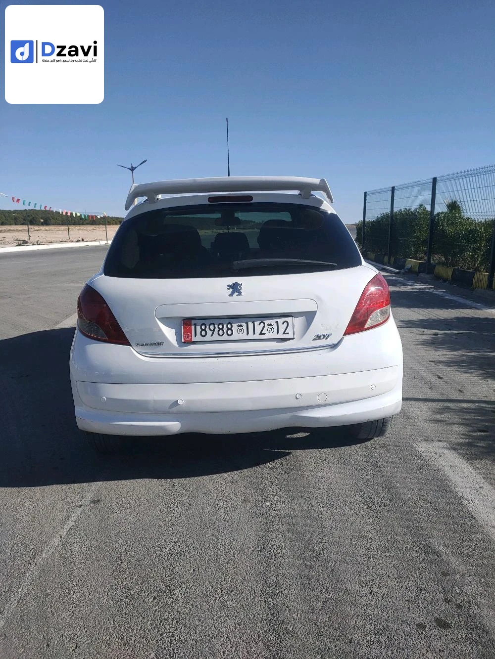 Voitures Peugeot à 12 TEBESSA