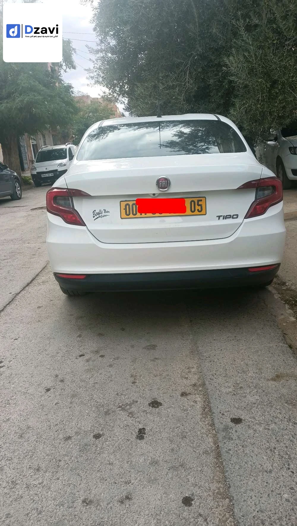 Voitures Fiat à 5 BATNA