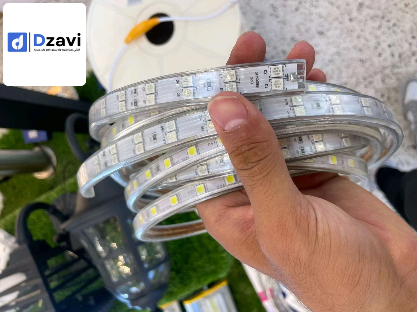 Led RGB au mètre كمية غير محدودة توصيل متوفر ل58 ولاية