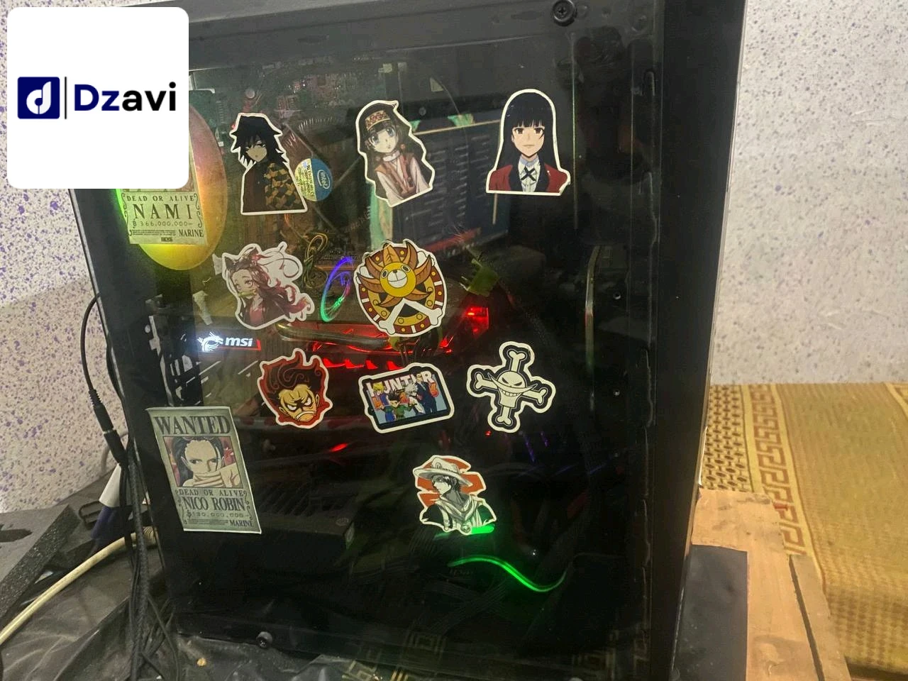السلام عليكم خاوتي عندي case pc القطع مذكورين فصورة ونكررهم cpu i5-3570s ram 8 ddr3 (حبتين4) SSD 128 gb / HDD 500 GB motherbaord H61 foxconn psu 600W gamemax case gaming 2 fan المشاكل الي فيه كتالي: SSD لازم يتبدل ولكن تقدر تمشي بيه حتى تشري واحد جديد الم