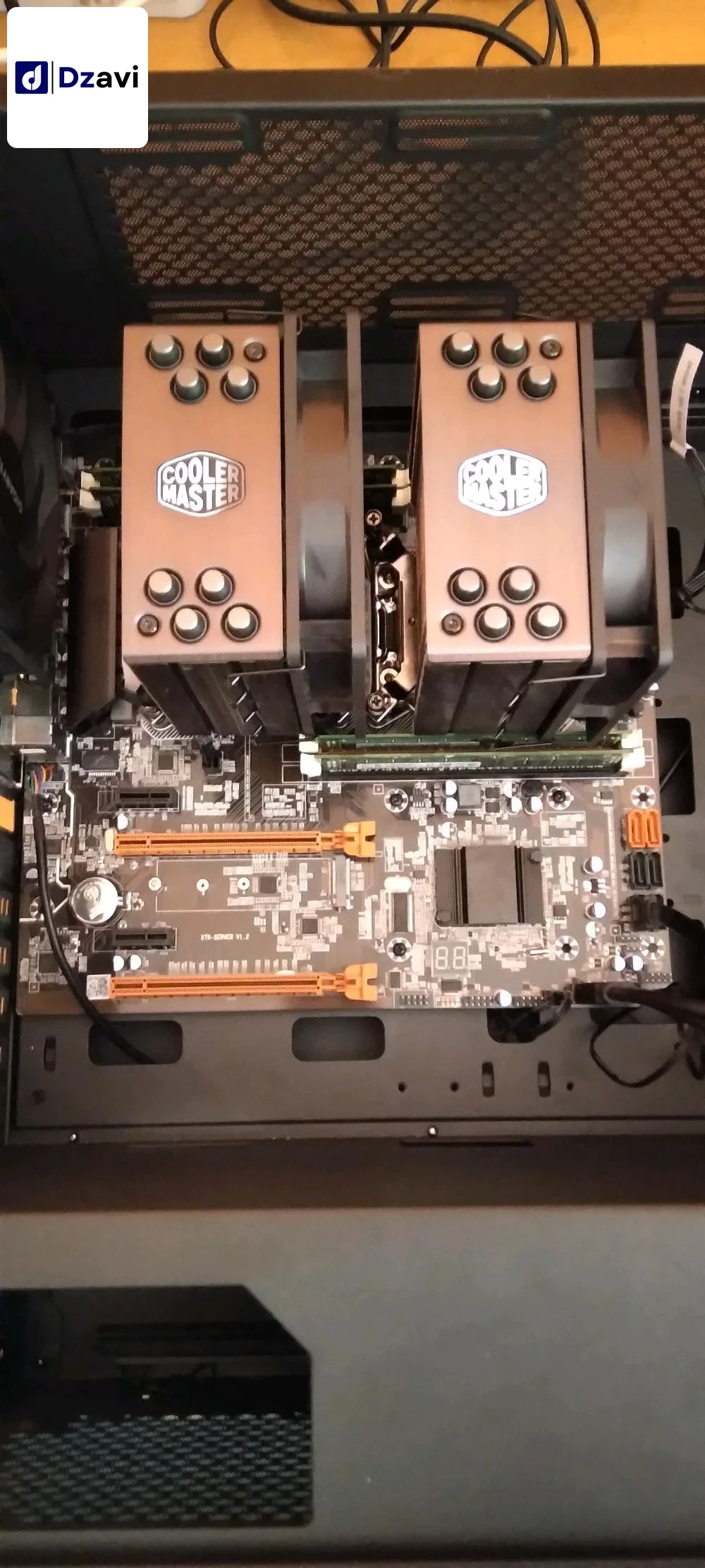 كمبيوتر مع شاشتين نوع hp elitedisplay e201