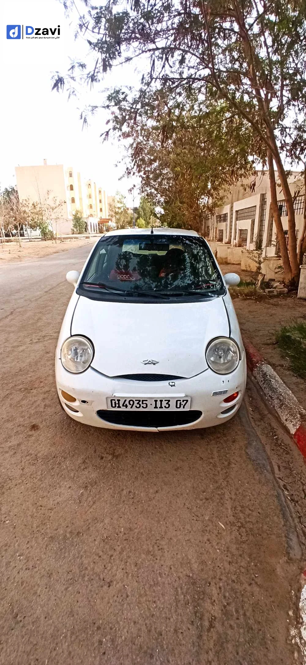 Voitures Chery à 7 BISKRA